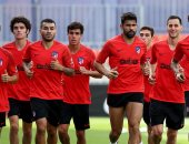 أتلتيكو مدريد يلغي مرانه الجماعى ويؤجل سفره لـ "لشبونة" 