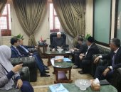 مفتى الجمهورية يستقبل وفدًا من أوزبكستان لبحث التعاون الدينى