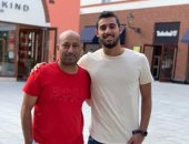 صورة .. الجونة يعالج مهاجم الأهلى فى المانيا