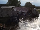 مصرع 22 شخصا وإصابة 2500 آخرين جراء فيضانات سيبيريا