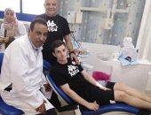 علاج مدافع منتخب تونس من آلام الأسنان بمستشفى كهرباء الإسماعيلية