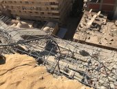 حملات نظافة بأبو النمرس وهدم مبان مخالفة بالعمرانية.. صور