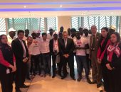 منتخب غينيا بيساو يغادر القاهرة عقب الخروج من البطولة الأفريقية.. صور