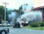 انفجار مستودع ألعاب نارية فى ساوث كارولينا بالولايات المتحدة