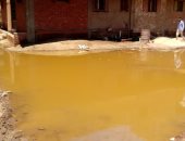 قارئ يشكو من كسر بحنفية حريق تسبب فى غرق قرية مشيرف بالمنوفية  