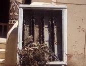 قارئ يرصد سرقة كابلات التليفونات بقرية الصبرية التابعة لمركز شربين الدقهلية