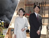 العالم هذا المساء.. حريق هائل فى مركز تجارى فى العاصمة الألمانية برلين.. طفلة روسية تصنع الدمى لمساعدة زميلها فى علاجه من السرطان.. وأمراء اليابان يزورون فنلندا فى الذكرى الـ100 لتأسيس العلاقات بين البلدين