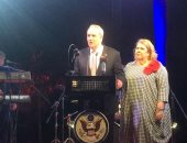 القائم بأعمال السفارة الأمريكية يتحدث عن ثورة 1919 فى احتفال يوم الاستقلال