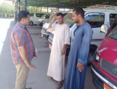 صور.. محافظ سوهاج يوجه بتشكيل فرق للمرور على محطات الوقود والمواقف