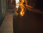 مياه الصرف الصحى بشارع عمرو بن العاص بمنطقة الخصوص تزعج الأهالى