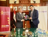 المصرية للاتصالات توقع شراكة مع بنك مصر لإطلاق الخدمات المالية عبر محفظة WE
