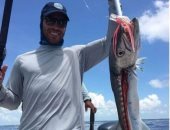 بعد رحلتين بحريتين.. "راموس" فى رحلة صيد بشواطئ الغردقة (صور)