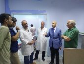وكيل "صحة الشرقية" يتفقد قسم القسطرة القلبية بمستشفى الزقازيق لتشغيلها