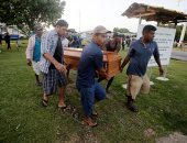 صور.. هندوراس تشيع 26 شخصا لقوا حتفهم إثر غرق زورقهم قبالة الساحل الشرقى