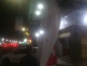 صور .. حملات مسائية لإزالة المخالفات فى محيط استاد الإسكندرية 