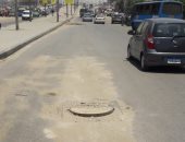 استجابة لـ"صحافة المواطن".. "مياه الشرب" تركب غطاء بلوعة بالحى العاشر بمدينة نصر
