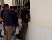 صور  انطلاق ماراثون اختبارات القدرات لطلاب الثانوية العامة بجامعة بنى سويف 