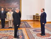 الرئاسة: السيسي يشهد أداء حلف اليمين لرئيسى النقض والنيابة الإدارية