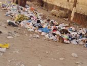 شكوى من انتشار القمامة شارع المستشارين بمنطقة طوسون بالإسكندرية