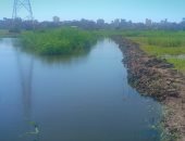 اضبط مخالفة.. ردم أراض ببحيرة المنزلة فى دمياط "صور"