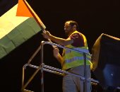 صور.. رفع الأعلام الفلسطينية فى مستوطنات الضفة لتخويف الإسرائيلية من إقامة دولة