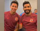 شاهد.. عمرو جمال وصالح جمعة يتناولان الإفطار فى معسكر الأهلي بإسبانيا