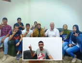 صور.. لأول مرة دورات تأهيلية للصم وضعاف السمع بجامعة الإسكندرية.. صالح: تفكيرى اختلف بفضل الأساتذة.. و"مى" تتميز فى الأعمال اليدوية وتأمل فى تطويرها.. و"أحمد": أعمالى الخشبية حلم يتحقق على أرض الواقع