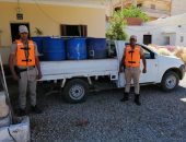 ضبط 270 ألف وحدة زريعة أسماك وتسليمها لمزرعة الزاوية بكفر الشيخ