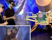 ناسا تستعين بنظارات HoloLens للواقع الافتراضى لمهمة Titan الفضائية
