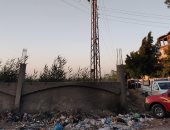 قارئ يشكو من انتشار أكوام قمامة أسفل كابلات كهرباء الضغط العالى بالبحيرة