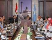 محافظ الإسكندرية يشدد على إنهاء مشروعات الصرف الصحى قبل موسم الشتاء