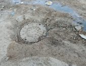 قارئ يشكو من انتشار مياه الصرف الصحى فى عزبه الحاج على بمرسى مطروح