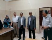 رئيس جامعة الوادى: تيسيرات  للجان "القمسيون الطبى" لاختبارات قدرات الثانوية