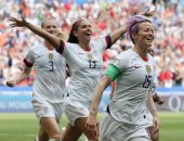 منتخب أمريكا يتوج بكأس العالم للسيدات للمرة الرابعة بثنائية فى هولندا