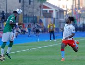 التعادل 1-1 يحسم الشوط الأول بين مدغشقر والكونغو في أمم إفريقيا.. فيديو
