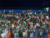 الجزائر ضد غينيا.. الجماهير تدعم محاربى الصحراء من مدرجات الدفاع الجوى  