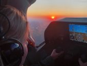 وفاة ملكة جمال فى تحطم طائرة كانت تقودها فى سماء ولاية مسيسيبى