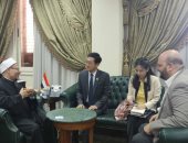 سفير تايلاند للمفتى: دار الافتاء أحد أعمدة الفتوى فى العالم