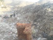 شكوى من تحول منطقة الطوب الرملى بمدينة نصر إلى مقلب للقمامة