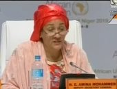 التغير المناخى أهم الملفات في زيارة نائبة أمين عام الأمم المتحدة إلى نيجيريا