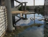 شكوى من إغراق مياه الصرف الصحى للمنازل بقرية شمامة فى محافظة مطروح