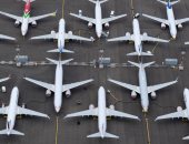 الاتحاد الأوروبى يطالب بإجراء تغييرات على نظام طائرة بوينج 737 ماكس