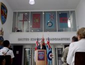 تيريزا ماى تلتقى بأفراد من الخدمة العسكرية فى مقر قيادة القوات المشتركة