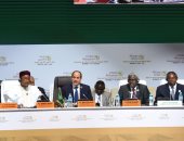 صور.. تفاصيل رئاسة السيسى لقمة الاتحاد الأفريقى الاستثنائية بالنيجر