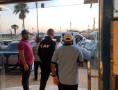 عزومة سمك لحكام مباراة غانا وتونس بالإسماعيلية.. صور