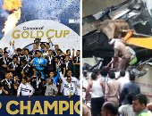 العالم هذا الصباح.. مصرع 29 شخصا وإصابة 17 آخرين فى سقوط حافلة ركاب بالهند.. شرطة هونج كونج تعتقل 6 متظاهرين خلال الاحتجاجات.. المكسيك تهزم أمريكا 1-0 وتفوز ببطولة الكأس الذهبية للمرة الثامنة