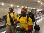  بعثة منتخب الكاميرون تغادر القاهرة بعد وداع بطولة كأس أمم أفريقيا