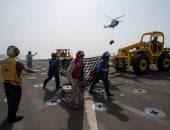 تأهب عسكرى فى الخليج بعد قرار إيران زيادة تخصيب اليورانيوم