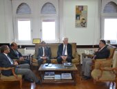 جامعة الإسكندرية تبحث عقد شراكة مع مؤسسة شركاء التعليم العالى بتكساس