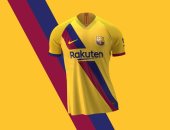برشلونة يكشف عن القميص الاحتياطى للموسم الجديد.. فيديو 